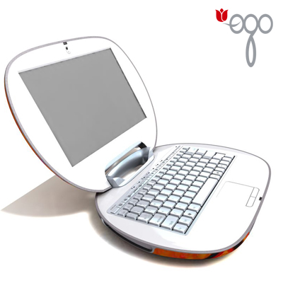 Tulip E-Go Notebook met verwisselbare cover Tulip E-Go Notebook met verwisselbare cover