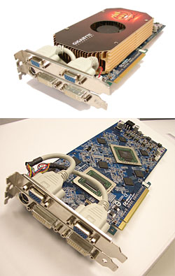 Derde dual-GPU grafische kaart van Gigabyte