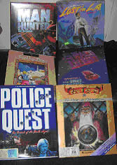 Man verkoopt buslading retrogames op eBay