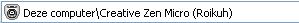 Review: Creative Zen Micro 5 GB Red