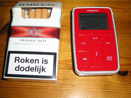 Review: Creative Zen Micro 5 GB Red
