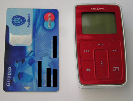 Review: Creative Zen Micro 5 GB Red