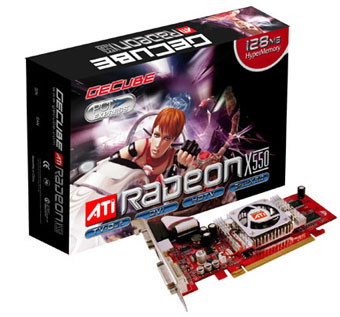 ATI komt in alle stilte met Radeon X550 ATI komt in alle stilte met Radeon X550