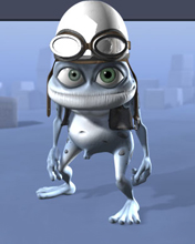 Crazy Frog binnenkort ook op PC en PS2
