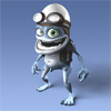 Crazy Frog troggelt kinderen geld af