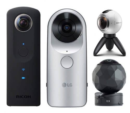 Review: Round-up: 360-graden camera’s