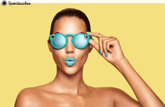 Snapchat lanceert eerste hardware: zonnebril met camera