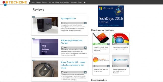 Techzine Archief