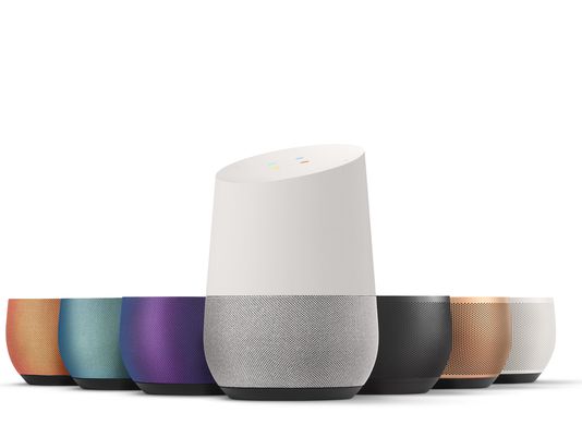 Twaalf smart home fabrikanten stappen in Google Home