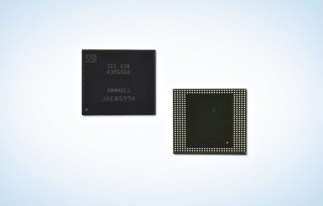 Samsung introduceert 8GB-module voor 4K-smartphones