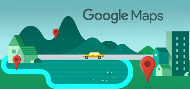 Google plaatst agenda-items in maps