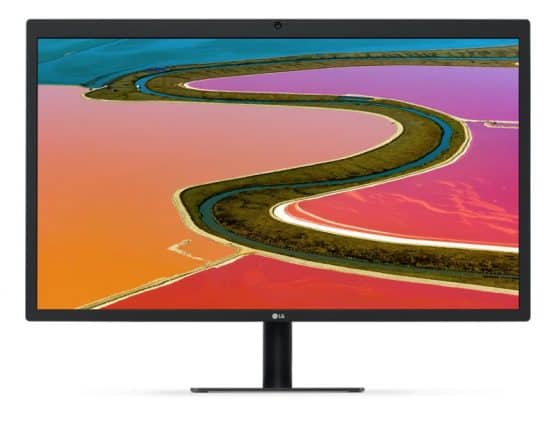 LG introduceert 4K en 5K-monitoren voor Mac-computers