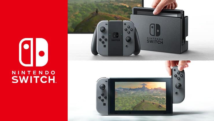 Nintendo Switch is kruising tussen console en handheld