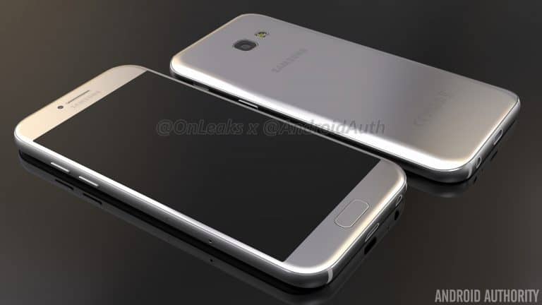 ‘Ontwerp Samsung Galaxy A5 gebaseerd op Galaxy S7’