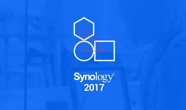 Synology 2017 event: focus op enterprise