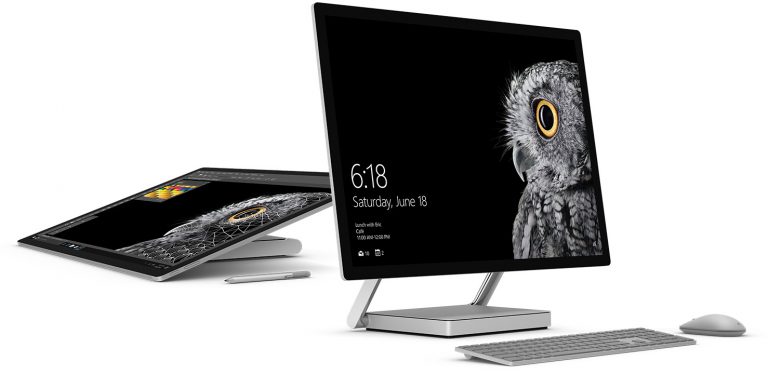 Microsoft presenteert 28 inch Surface Studio All-in-One