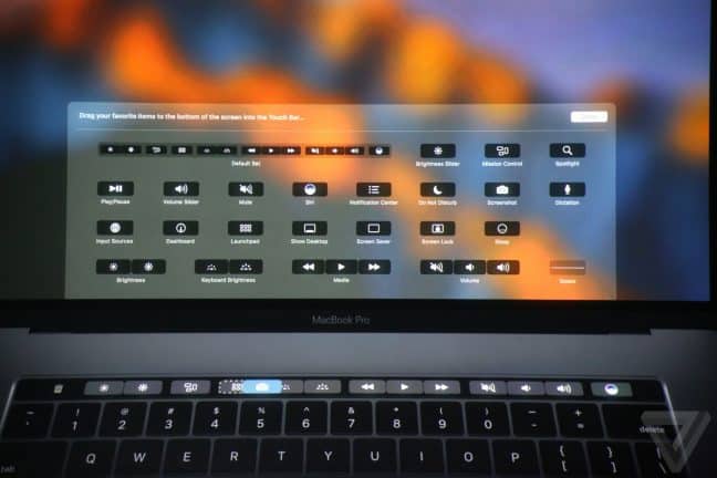 Apple presenteert nieuwe MacBook Pro met aanraakgevoelige balk