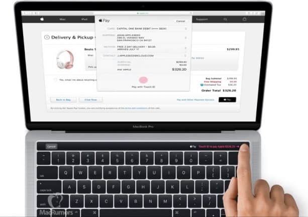 Nieuwe MacBook Pro vroegtijdig onthuld