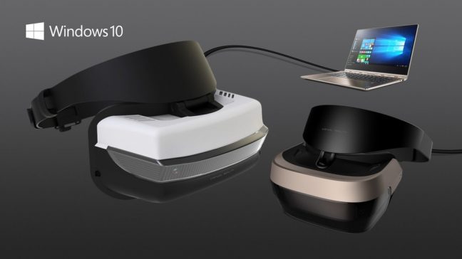 ‘Microsoft onthult in december details nieuwe VR-headset’