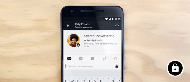 Ook Facebook Messenger krijgt end-to-end encryptie