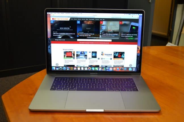 Review: Apple MacBook Pro 15 inch met Touch Bar