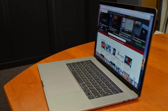 Opnieuw problemen verholpen in nieuwe MacBook Pro met software-update