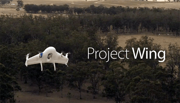 Google voert succesvol proeven met luchtverkeersleidingssysteem voor drones uit