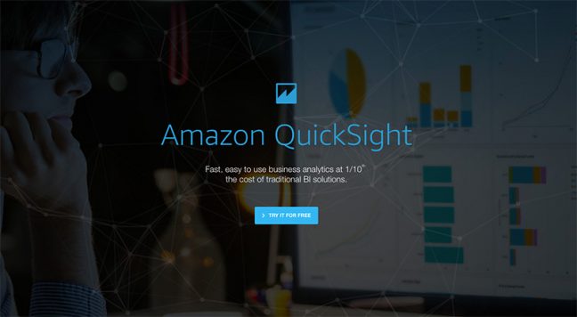 AWS zet in op Business Intelligence-markt met Amazon QuickSight