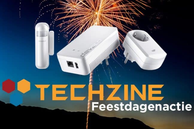 Techzine Feestdag 7: Win een Devolo Home Control Starter Package