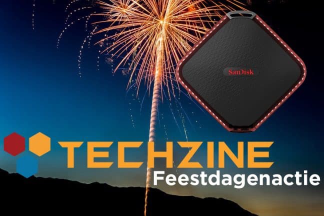 Techzine Feestdag 5: Win een SanDisk Extreme 510 Portable SSD