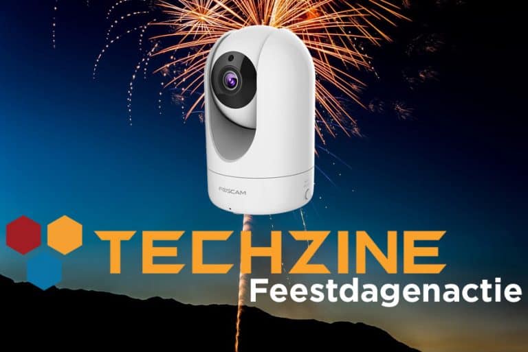 Techzine Feestdag 4: Win een Foscam R2 beveiligingscamera