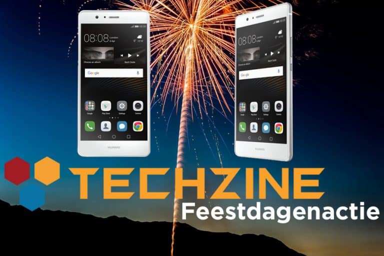 Techzine Feestdag 3: Win een Huawei P9 Lite