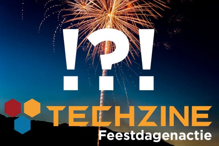 Win leuke prijzen tijdens de Techzine feestdagenactie!