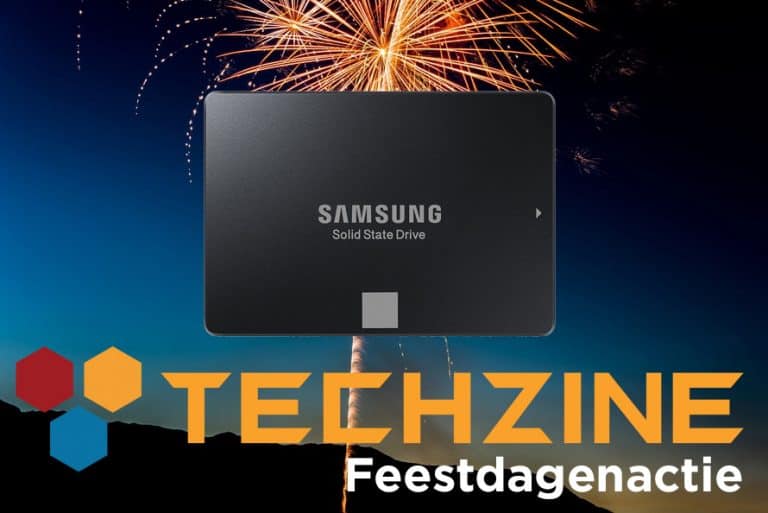 Techzine Feestdag 15: Win een Samsung 750 Evo SSD