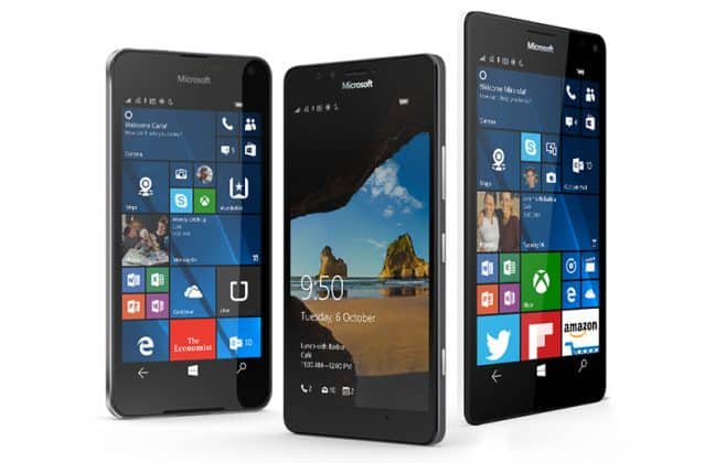 Microsoft trekt stekker uit Windows 10 Mobile