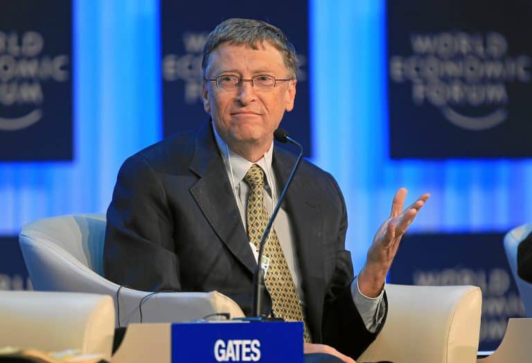 Bill Gates heeft spijt van control-alt-delete toetsencombinatie