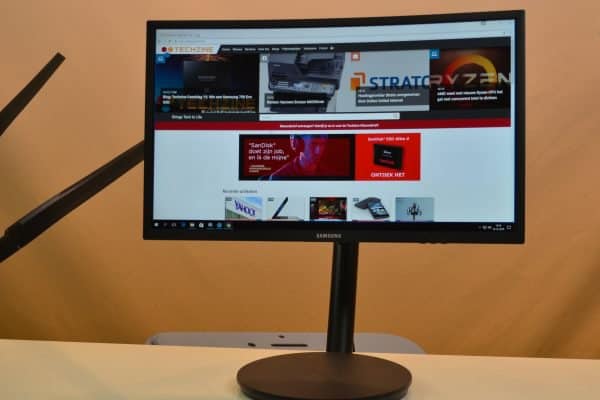 Review: Samsung CFG70 monitor (C24FG70FQU)