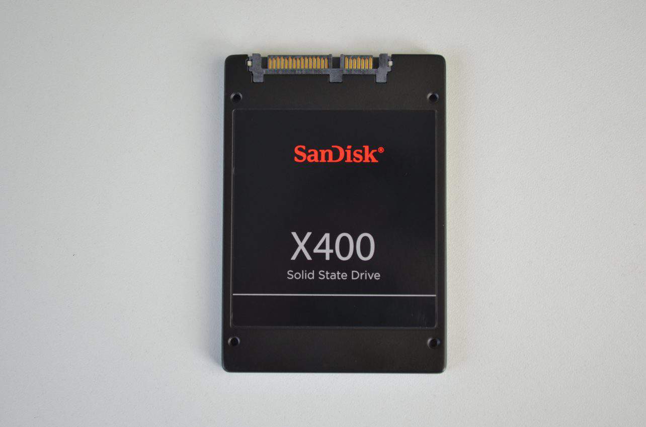 Review: Sandisk X400 SSD