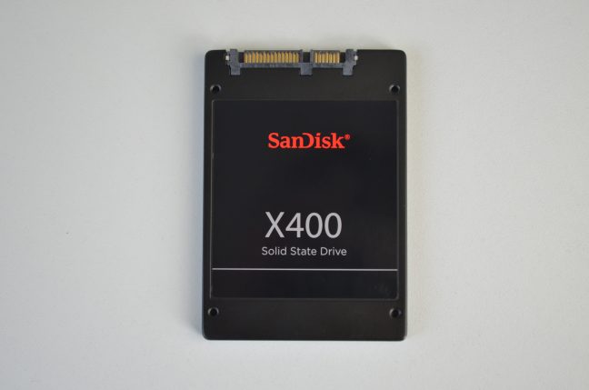 Review: Sandisk X400 SSD