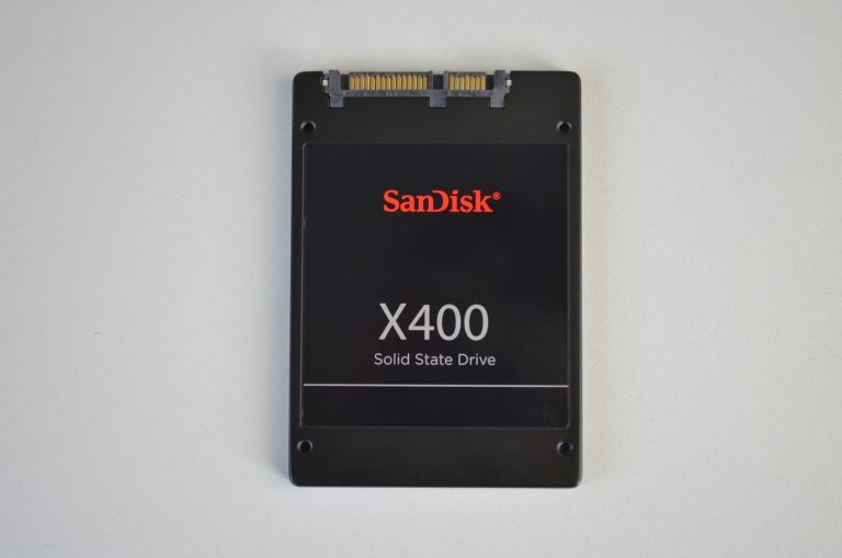 Review: Sandisk X400 SSD