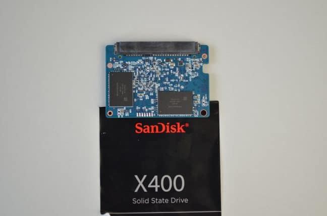 SanDisk X400