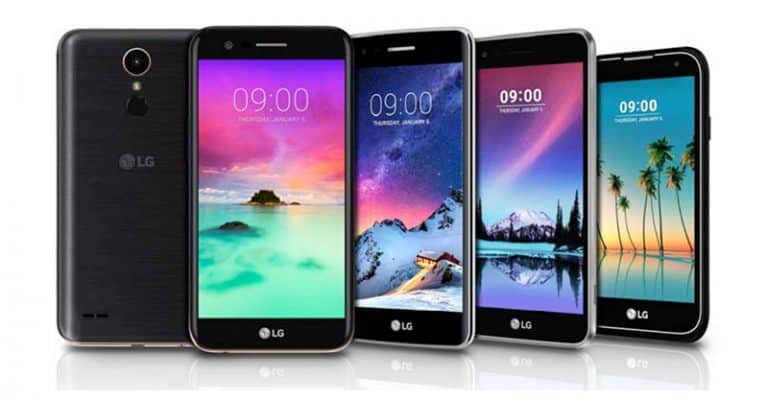 LG presenteert K10-, K8-, K4-, K3- en LG Stylo 3-smartphone