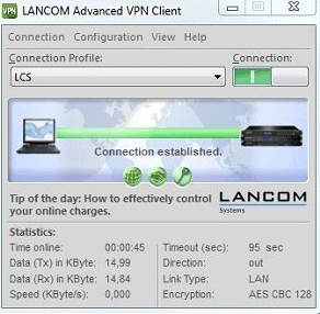 Lancom stelt Advanced VPN Client versie 3.11 beschikbaar