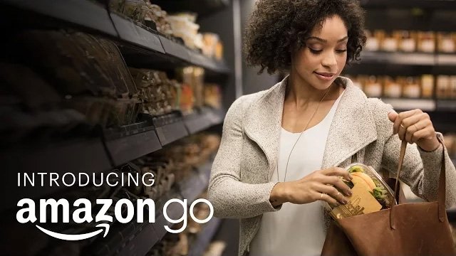 Amazon komt met supermarkt van de toekomst zonder kassa’s