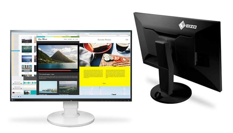 EIZO introduceert EIZO Flexscan EV2780 een 27 inch monitor met USB Type-C