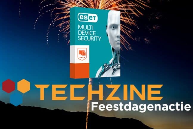 Techzine Feestdag 10: Win een Eset Multi Device Security licentie