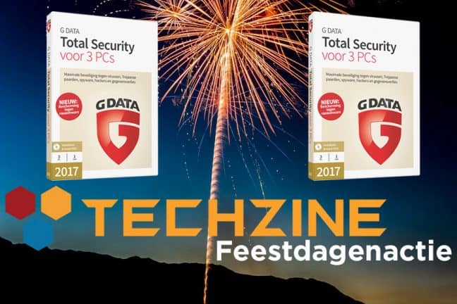 Techzine Feestdag 14: Win G Data Total Security voor Windows