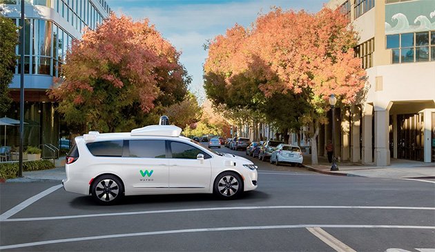 Zelfrijdende auto’s Waymo zorgen voor de nodige problemen op de weg