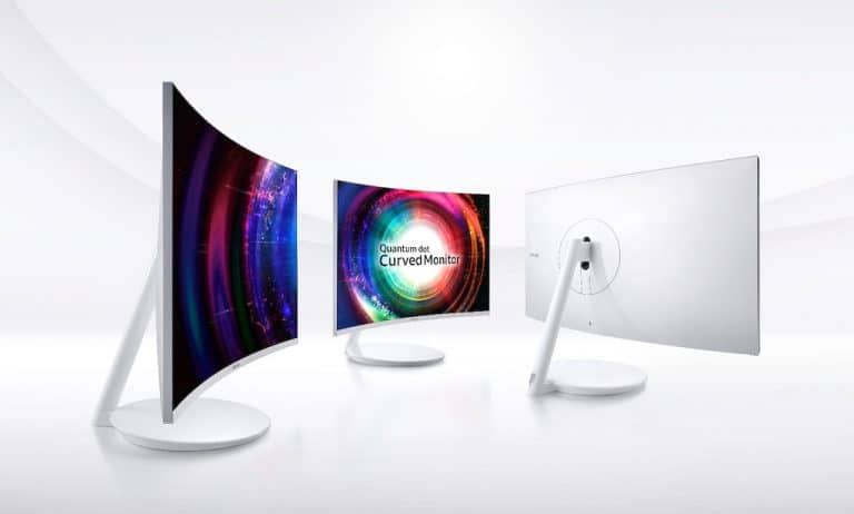 Samsung komt met nieuwe Quantum Dot curved monitoren