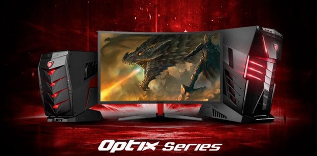 MSI introduceert eigen gamingmonitor met curved scherm